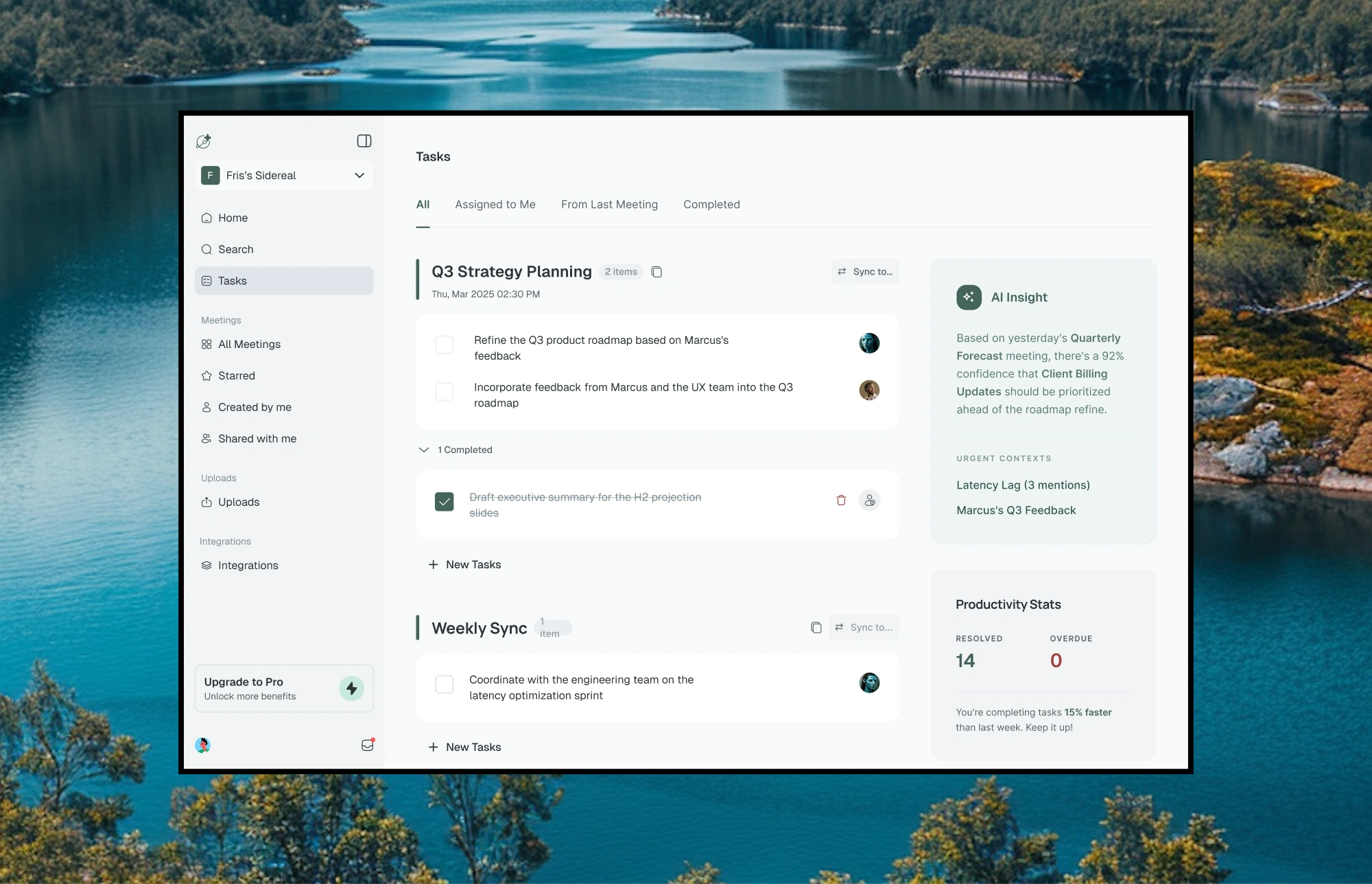 Lume Tasks