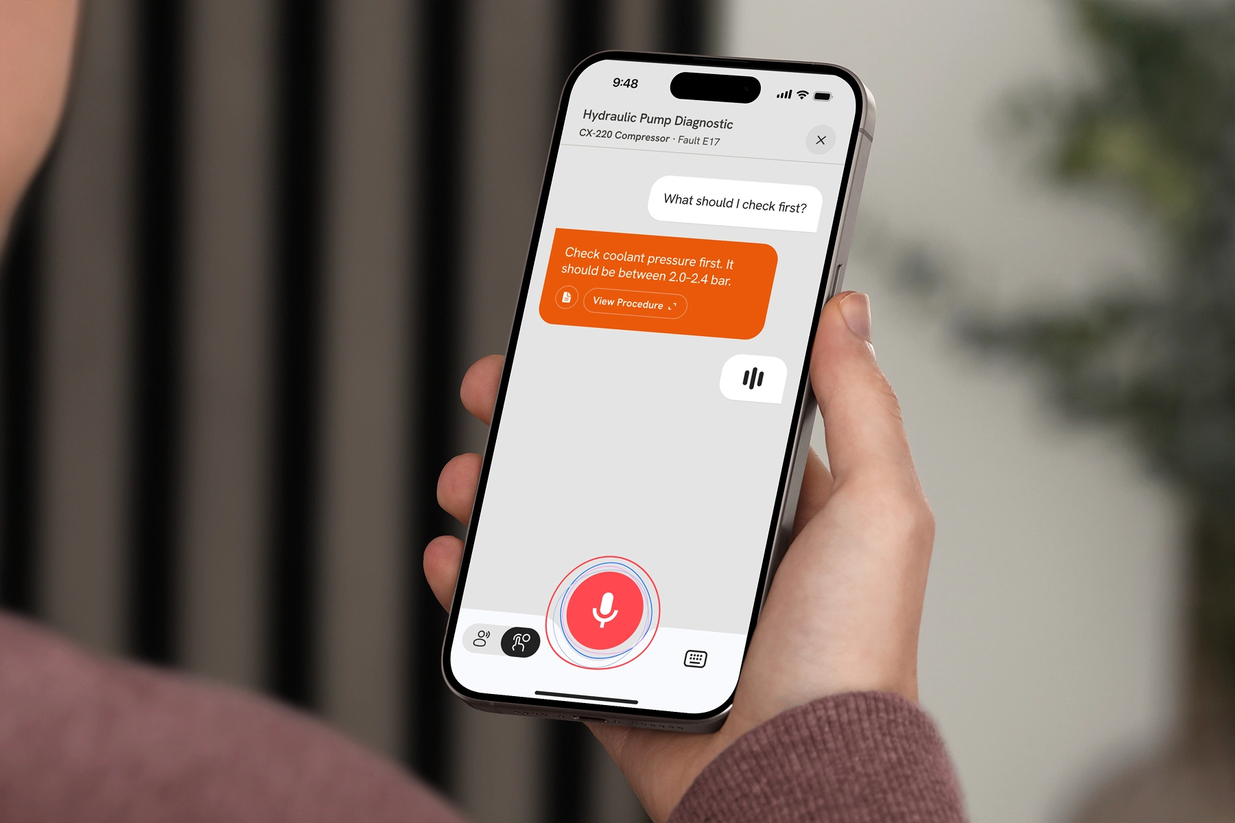 Relay Conversation